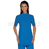 ISACCO CASACCA LIONE M/M AZZURRO 100 % COTTON