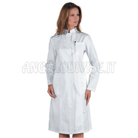 ISACCO CAMICE PONZA BIANCO 100 % COTTON