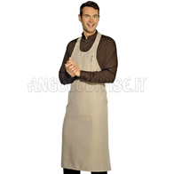 ISACCO SOMMELIER NATURAL 100 % POLYESTER