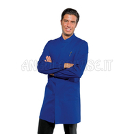 ISACCO CAMICE DOVER BLU CINA 65% POLYESTER  35% COTTON