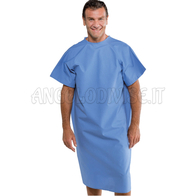 ISACCO CAMICE PAZIENTE CARTA DA ZUCCHERO 65% POLYESTER  35% COTTON