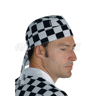 ISACCO BANDANA SCACCO 100 % COTTON