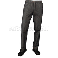 ISACCO PANTALACCIO BLACK JEANS 100 % COTTON