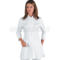 ISACCO CASACCA SIVIGLIA BIANCO 100 % COTTON