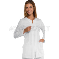 ISACCO CASACCA ARUBA BIANCO 65% POLYESTER  35% COTTON