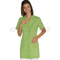 ISACCO CASACCA MARBELLA M/M MELA 65% POLYESTER  35% COTTON