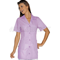 ISACCO CASACCA MARBELLA M/M LILLA 65% POLYESTER  35% COTTON