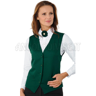 ISACCO GILET UNISEX VERDONE 100 % POLYESTER