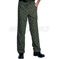 ISACCO PANTALACCIO MAORI 94 65% POLYESTER  35% COTTON