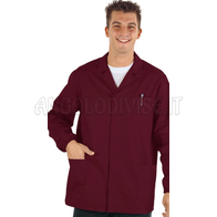 ISACCO GIACCA SPORT BORDEAUX 65% POLYESTER  35% COTTON
