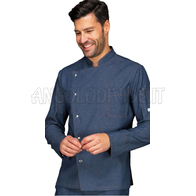 ISACCO GIACCA BELFAST JEANS 100 % COTTON