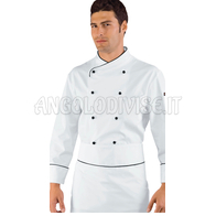 ISACCO GIACCA CUOCO PECHINO 100 % COTTON