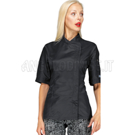 ISACCO GIACCA LADY ALASKA SUPERDRY LIGHT M/M NERO 100% POLYESTER  SUPERDRY MICROFIBRA