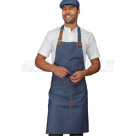 ISACCO GREMBIULE KANSAS JEANS 100 % COTTON