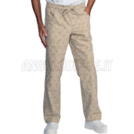 ISACCO PANTALACCIO MAORI 95 65% POLYESTER  35% COTTON