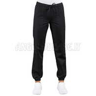 ISACCO PANTAGIAFFA NERO 65% POLYESTER  35% COTTON