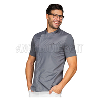 ISACCO GIACCA FRANKLIN M/M JERSEY GRIGIO + SUPERDRY GRIGIO 100% POLYESTER  SUPERDRY