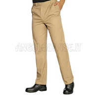ISACCO PANTALONE LAVORO BISCOTTO 65% POLYESTER  35% COTTON