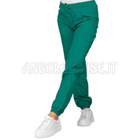 ISACCO PANTAGIAFFA VERDE CHIRURGIA 100 % COTTON