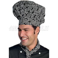 ISACCO CAPPELLO CUOCO MAORI 91 65% POLYESTER  35% COTTON