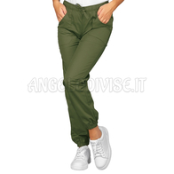ISACCO PANTAGIAFFA MILITARE 65% POLYESTER  35% COTTON