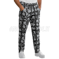 ISACCO PANTALACCIO SKULL 12 100 % COTTON
