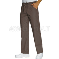 ISACCO PANTALACCIO FANGO 65% POLYESTER  35% COTTON