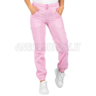 ISACCO PANTAGIAFFA ROSA 65% POLYESTER  35% COTTON