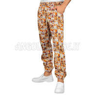 ISACCO PANTAGIAFFA BEER 100 % COTTON