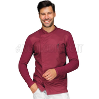 ISACCO GIACCA FRANKLIN JERSEY BORDEAUX + SUPERDRY BORDEAUX 100% POLYESTER  SUPERDRY