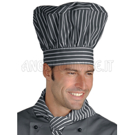 ISACCO CAPPELLO CUOCO LONDRA 12 65% POLYESTER  35% COTTON