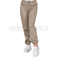 ISACCO PANTAGIAFFA TORTORA 65% POLYESTER  35% COTTON