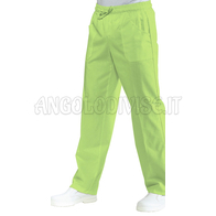 ISACCO PANTALONE C/ELASTICO MELA 65% POLYESTER  35% COTTON