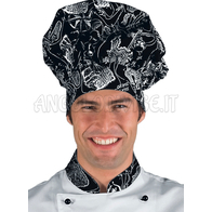 ISACCO CAPPELLO CUOCO TORTUGA 100 % COTTON