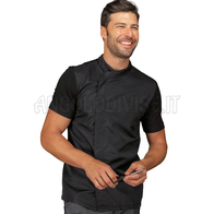 ISACCO GIACCA FRANKLIN M/M JERSEY NERO + SUPERDRY NERO 100% POLYESTER  SUPERDRY