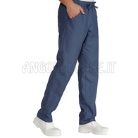 ISACCO PANTALACCIO STRETCH LIGHT JEANS 97% COTTON  3% SPANDEX