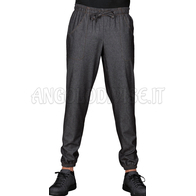 ISACCO PANTAGIAFFA STRETCH LIGHT BLACK JEANS 97% COTTON  3% SPANDEX