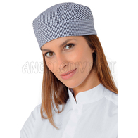 ISACCO CAPPELLO BOB PIED DE POULE 100 % COTTON