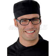 ISACCO CAPPELLO BOB NERO 65% POLYESTER  35% COTTON