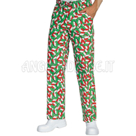 ISACCO PANTALACCIO ITALY 100 % COTTON
