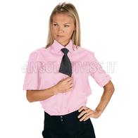 ISACCO CAMICIA UNISEX M/M ROSA 65% POLYESTER  35% COTTON