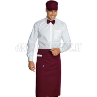 ISACCO GREMBIULE DAKAR CM 100X70 BORDEAUX 65% POLYESTER  35% COTTON