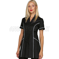ISACCO CASACCA RIO NERO+BIANCO 65% POLYESTER  35% COTTON