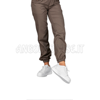 ISACCO PANTAGIAFFA FANGO 65% POLYESTER  35% COTTON