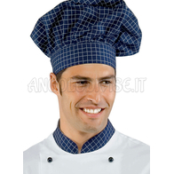 ISACCO CAPPELLO CUOCO GLASGOW 65% POLYESTER  35% COTTON