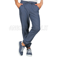 ISACCO PANTAGIAFFA STRETCH LIGHT JEANS 97% COTTON  3% SPANDEX