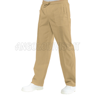 ISACCO PANTALONE C/ELASTICO BISCOTTO 65% POLYESTER  35% COTTON