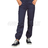 ISACCO PANTAGIAFFA BLU 65% POLYESTER  35% COTTON