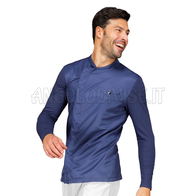 ISACCO GIACCA FRANKLIN JERSEY BLU + SUPERDRY BLU 100% POLYESTER  SUPERDRY