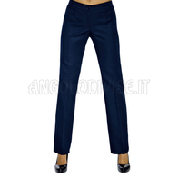 ISACCO PANTALONE TRENDY BLU 100 % POLYESTER